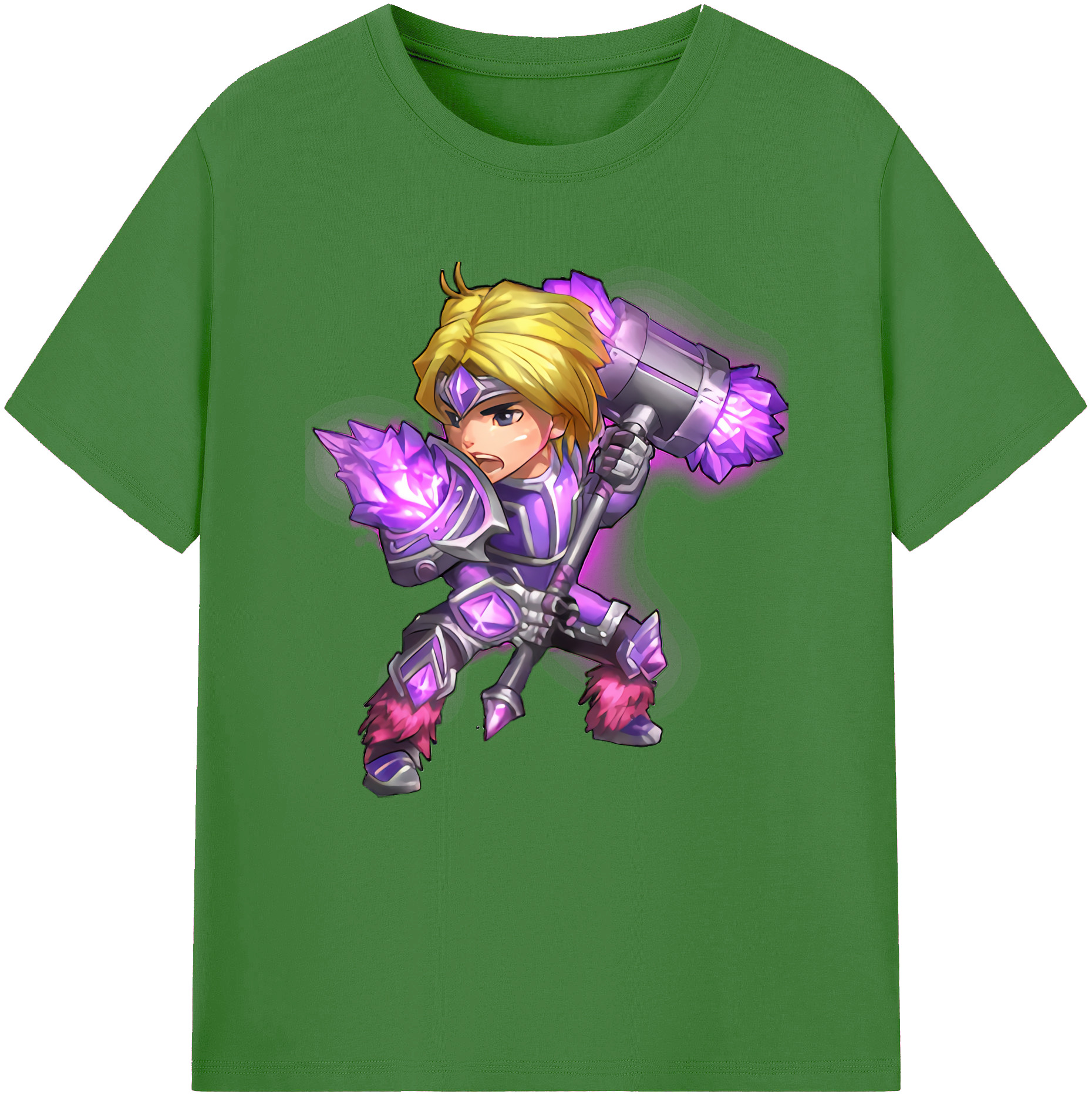 （画像用） リーグ・オブ・レジェンド League of Legends LOL レディースカジュアルプリントTシャツ（綿100％）